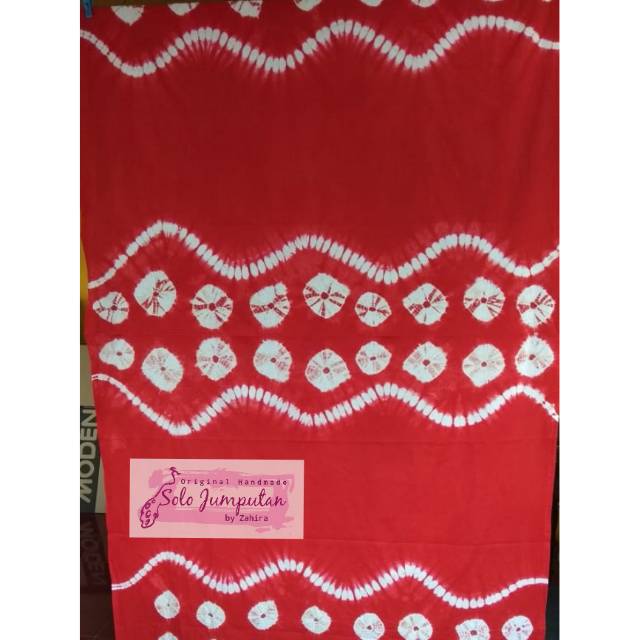 Kain SHIBORI Watu Kali-Rayon Santung