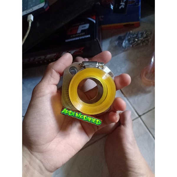 intake manipol satria fu karburator pe 28 pwl 28 pwk 28