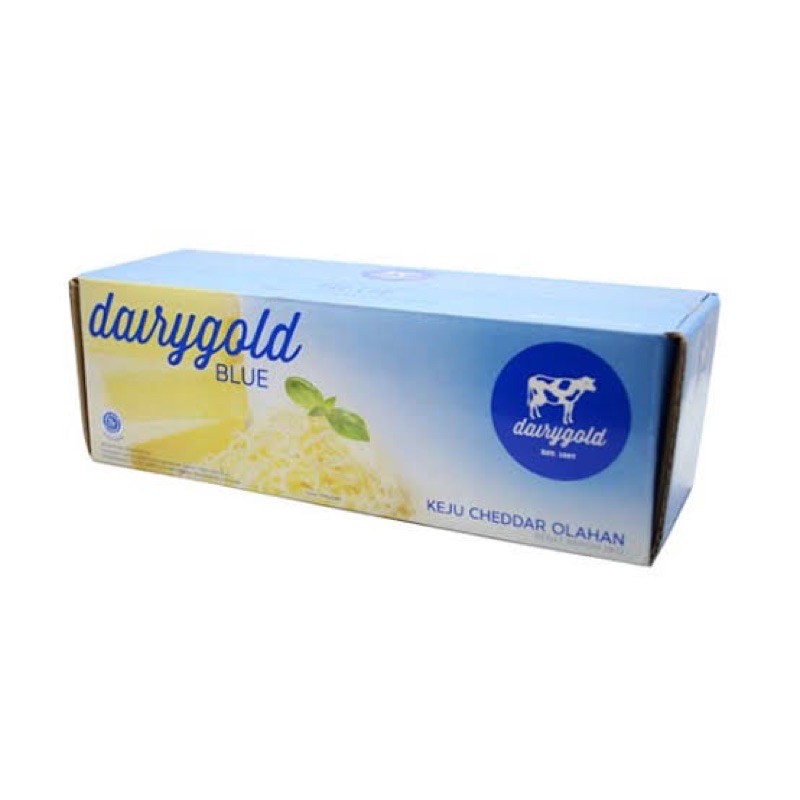 

Keju Dairy Gold Blue 500gr / Dairy Gold Cheddar Cheese 500gr / Keju Dairygold Blue