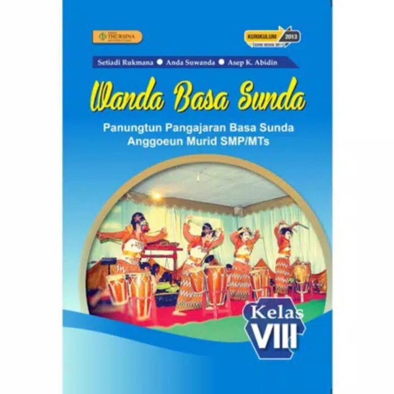 Wanda Basa Sunda Kelas 8 SMP Pelajaran Bahasa Sunda