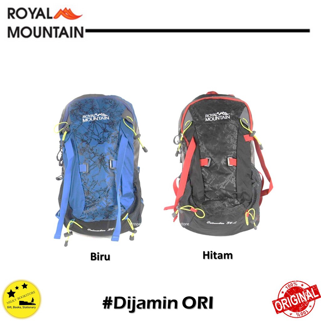 Tas Royal Mountain Ransel Semi Carrier Daypack 38L