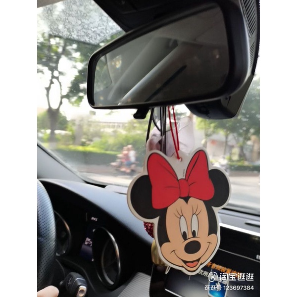 gantungan parfume mickey minnie gantungan spion mobil SYSCENT Parfum Mobil / Pewangi Ruangan Premium Scent mickey minnie parfume PARFUM MOBIL DAN PEWANG