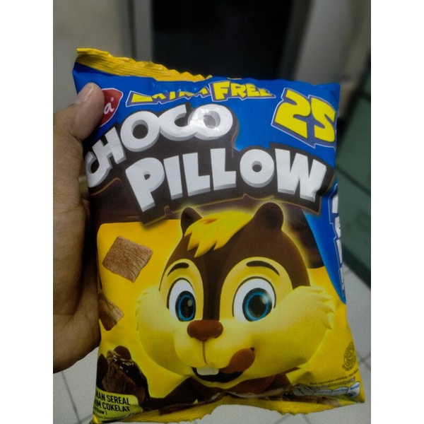 

Simba Choco Pillow Sereal cemilan enak isi 80gr