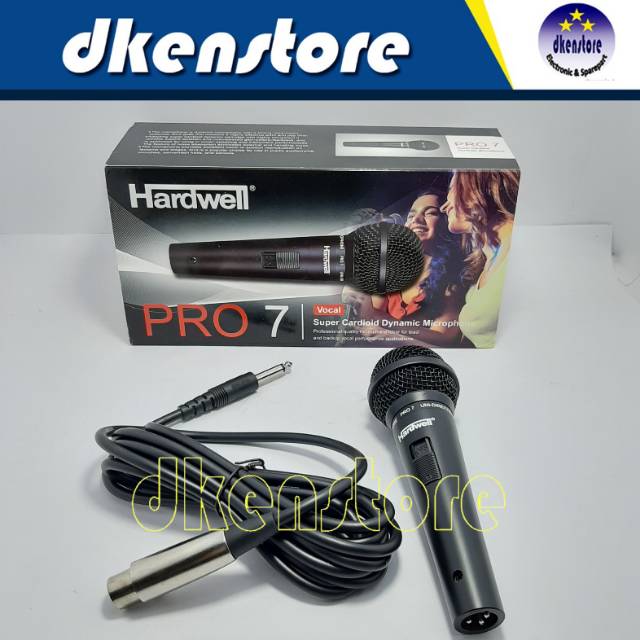 Mic Kabel Hardwell Pro 7 Original