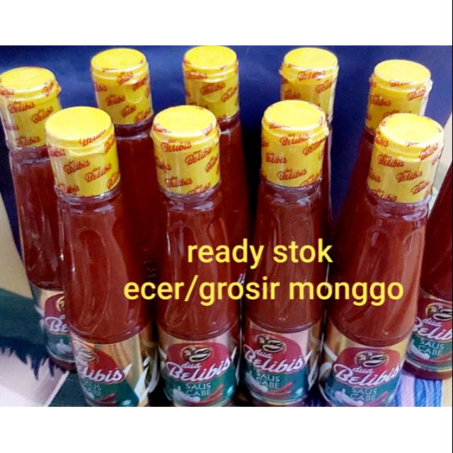 

BELIBIS SAUS CABE BOTOL 135 ML