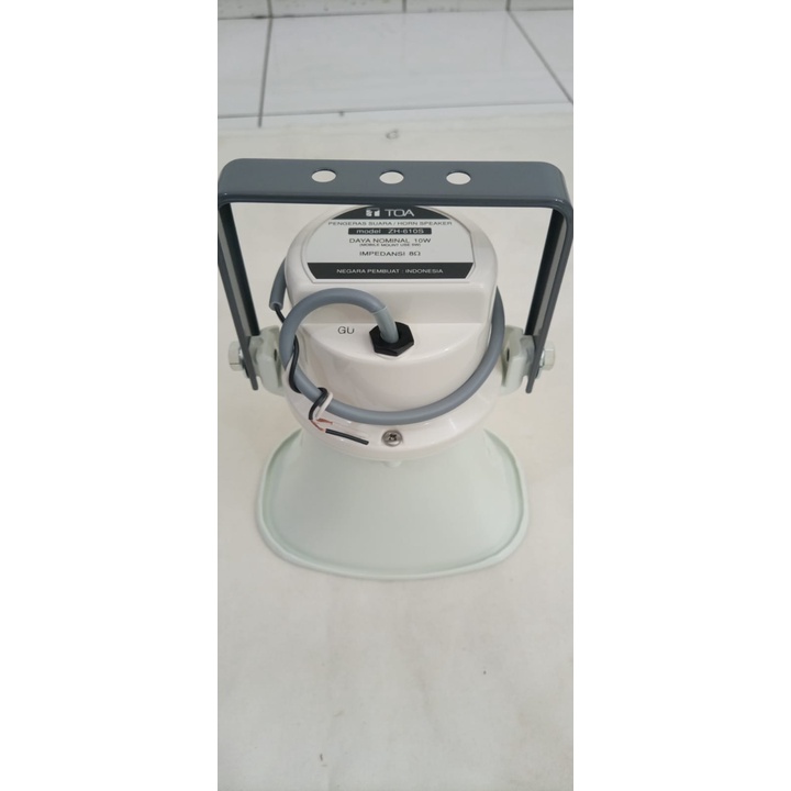 Sirine 12 suara ECHO Patwal plus TOA ZH610S ZH 610 S 610S, Sirene Polisi Gema 50 Watt, Klakson TOA Ambulance BER GARANSI SERVIS Motor Mobil Whelen Landun Ambulance