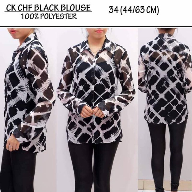 Calvin Klein Chifgon Dress