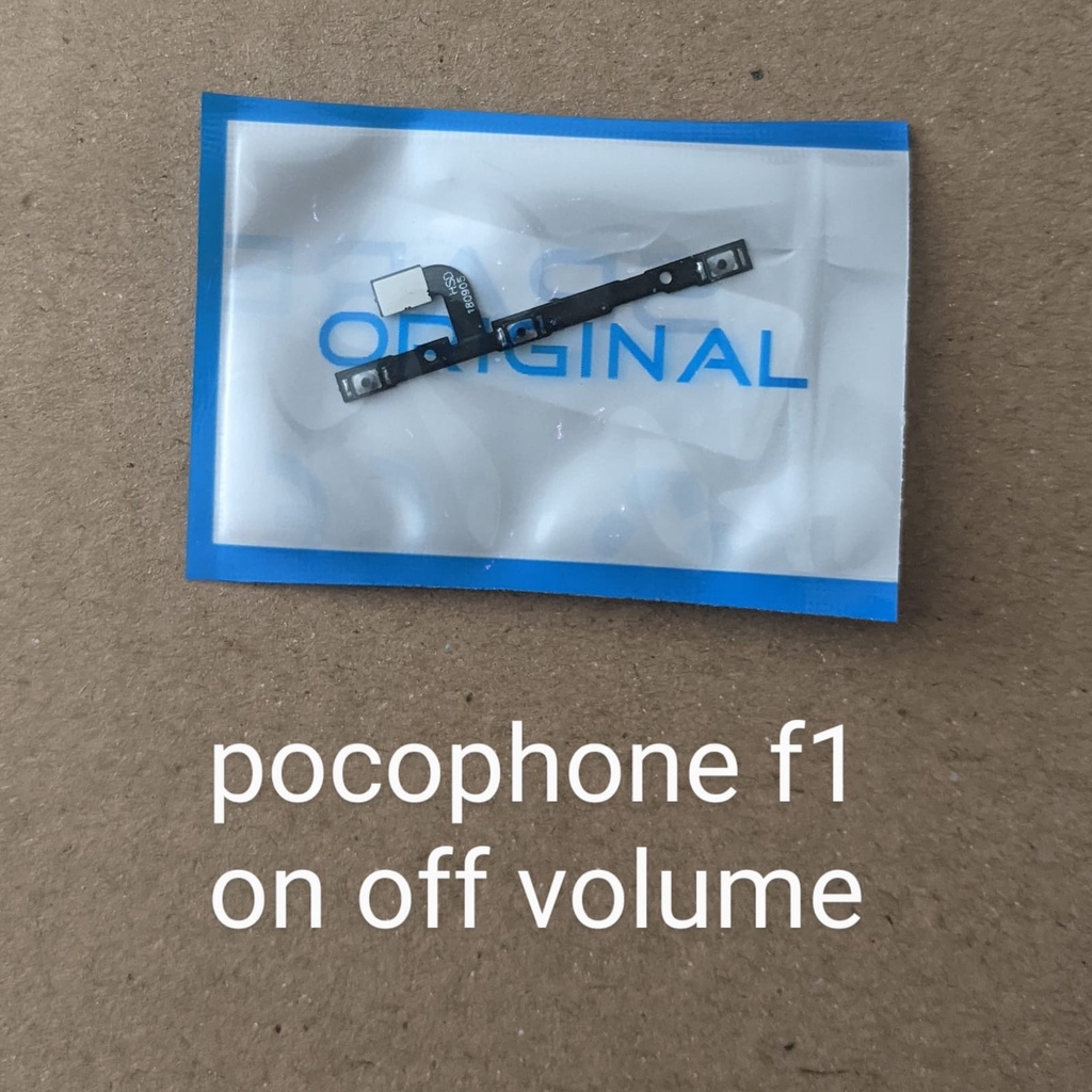 Flexibel Pocophone F1 ON OFF Volume