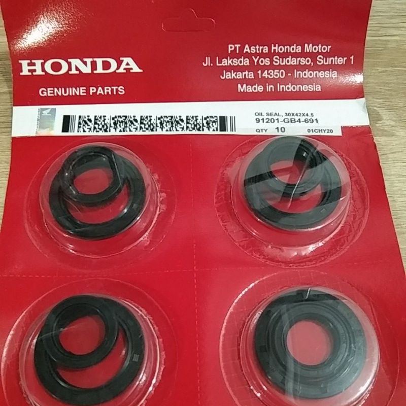 GB4 Seal Magnet Kecil dan Besar / Seal Magnit Set Grand Supra Fit Revo