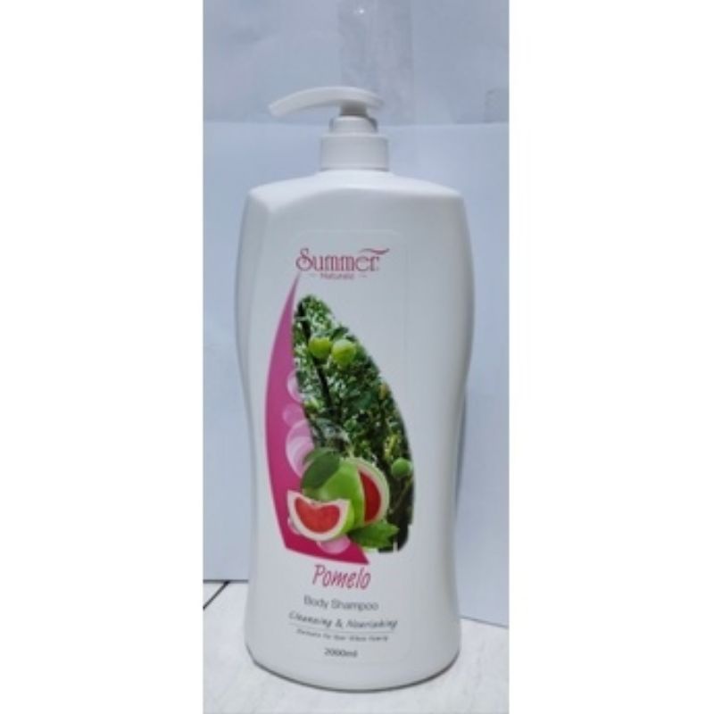 Summer Naturale Body Wash / Body Shampo 2000ml + 500ml