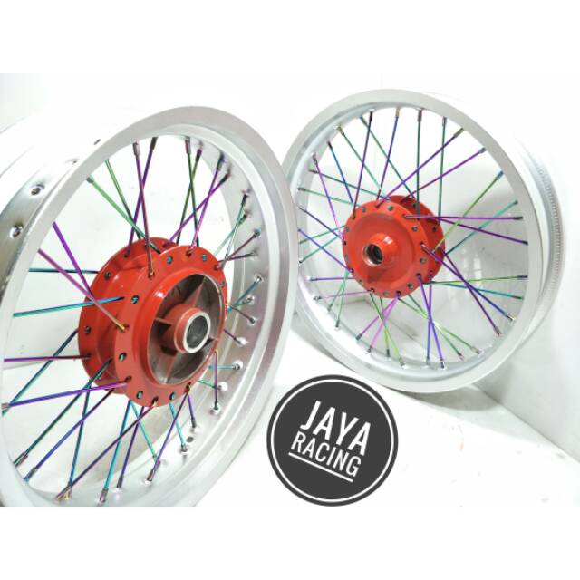 velg ring 17 Lebar 350 250 Verza - Vixion - Cbr 150 - Cb 150 - Megapro primus - Byson Sepaket lngkp