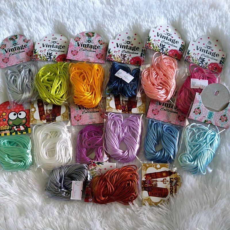 

TALI SATIN 0.8MM/PER 5 METER