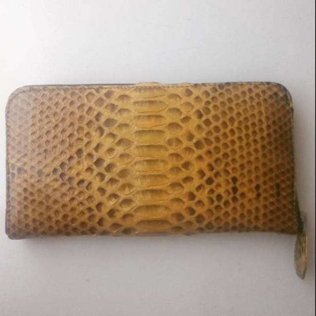 Dompet wanita all in one asli kulit ular python