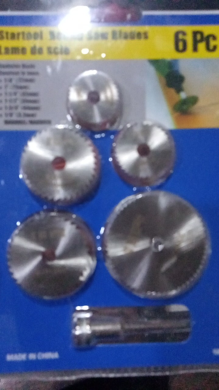 [best Quality] Mata Bor Gerinda Kayu Hss Saw Blade 22-44mm 1set 5pcs