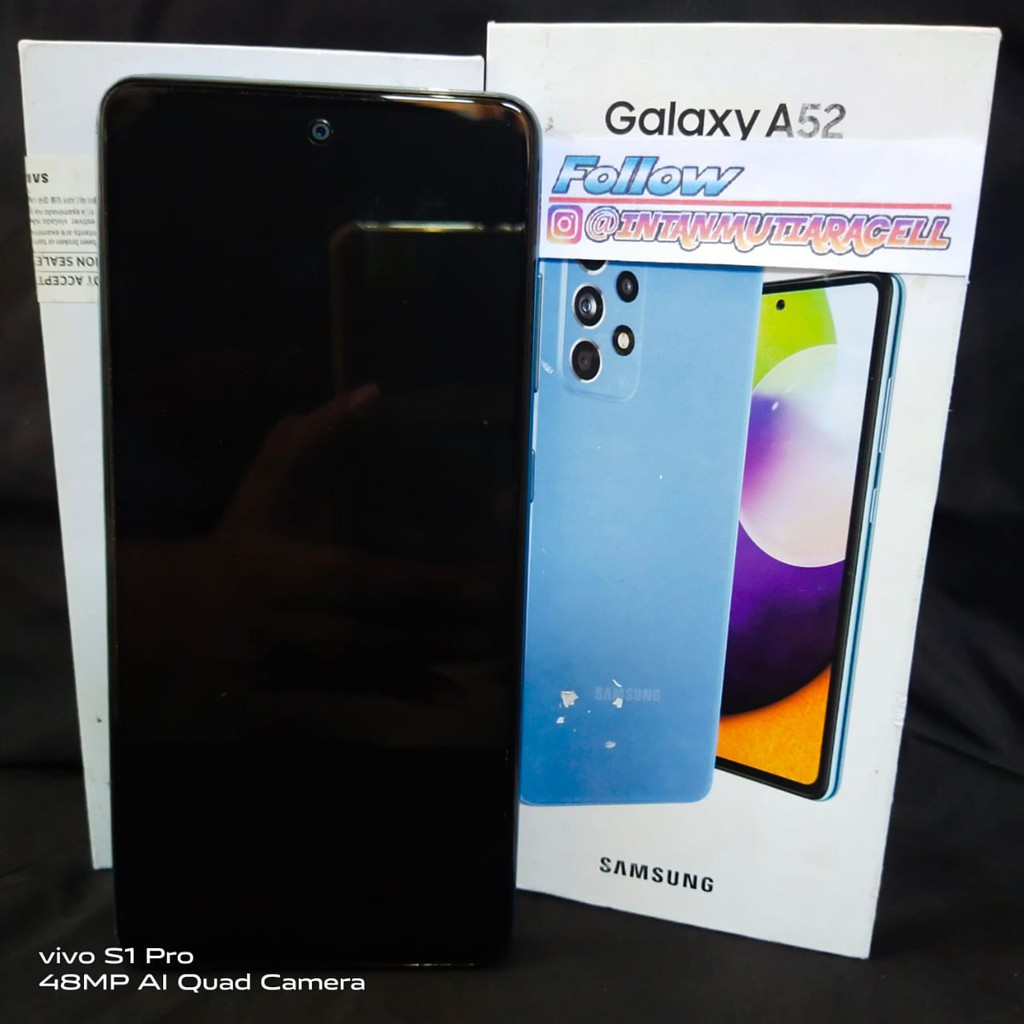 Samsung Galaxy A52 Ram 8GB Rom 128GB (Second)