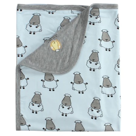 Baa Baa Sheepz DOUBLE Layer Blanket Selimut Bayi BIG SHEEPZ BK-DL