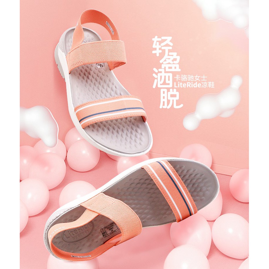 Crocs / Crocs Wanita / Sandal Wanita / Sandal Karet / Crocs Literide Sandal W / Sepatu Sandal Wanita