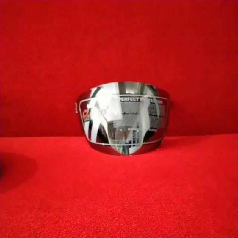 Kaca NHK Predator Single Visor iridium silver - Clear