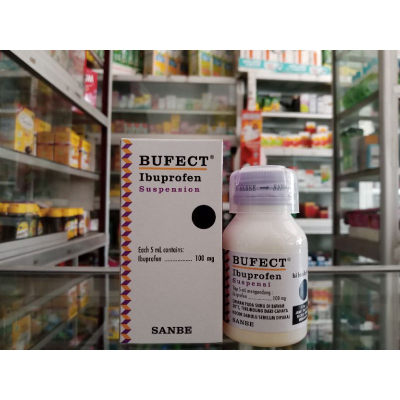 BUFECT SUSPENSI 60 ml