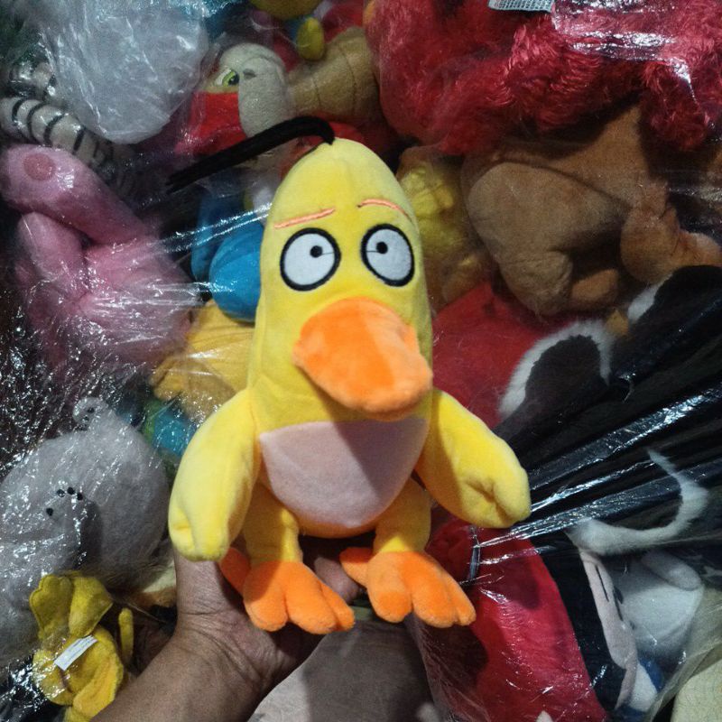Boneka Angry birds Cuck Preloved