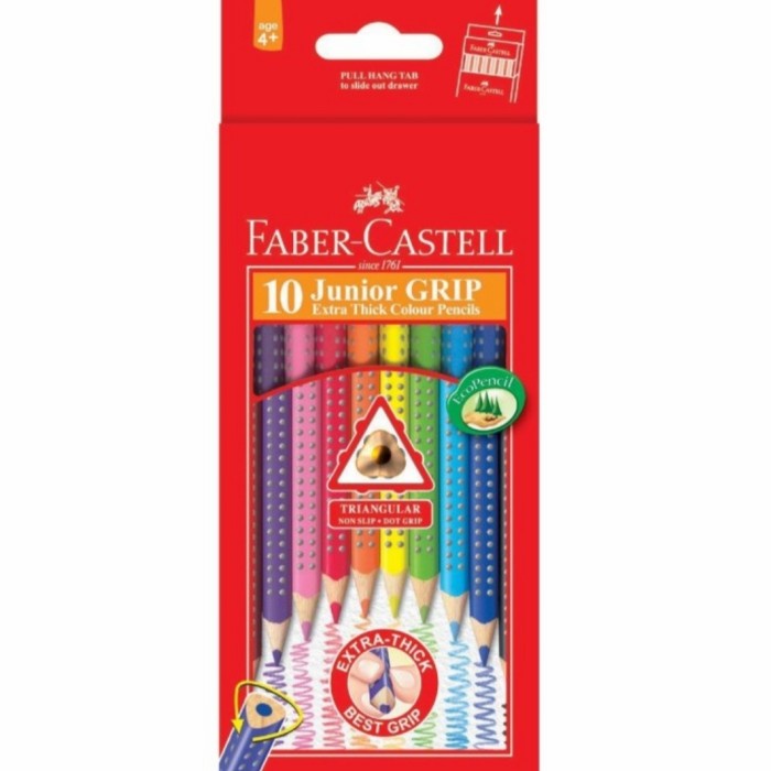 

Produk Terbaru Faber - Castell Junior Grip Colour 10
