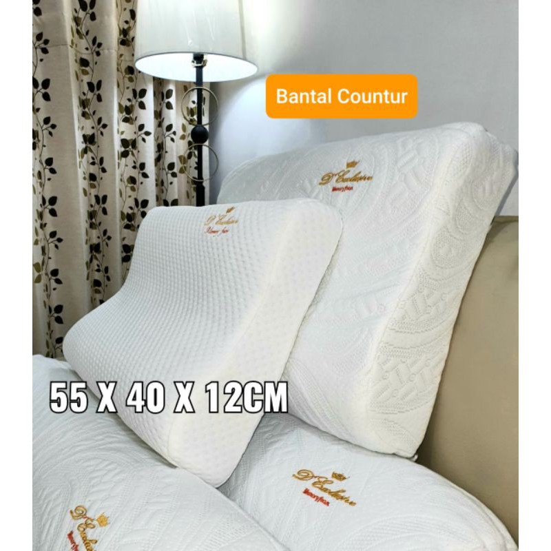 Bantal, Guling Kesehatan Memory Foam d exclusive