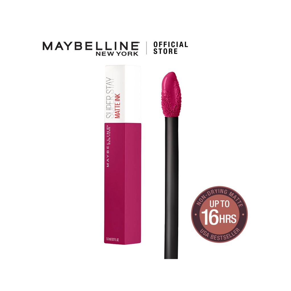 Maybelline Superstay Matte Ink City Liquid Lipstick - 120 Artist 104329890