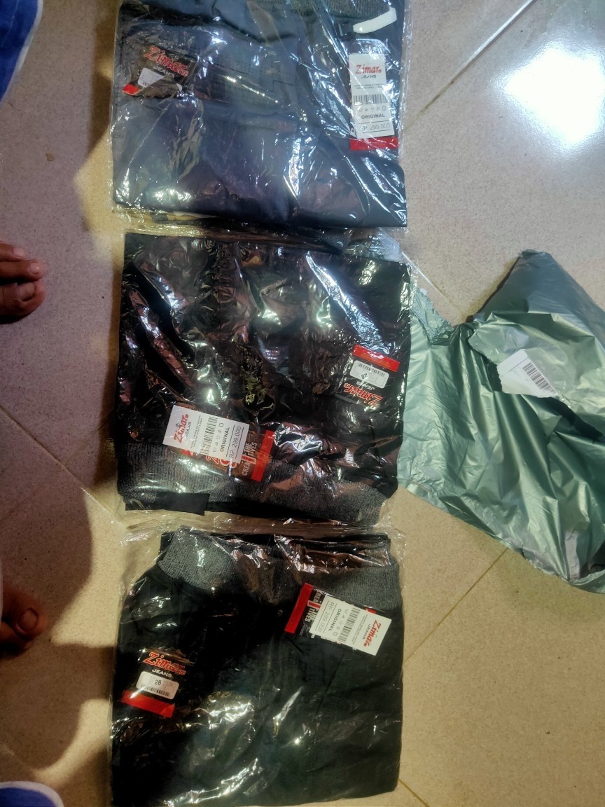 Maura Couple - Sania Ruffle Batik Couple Ori Ndoro Jowi Dnt Garansi