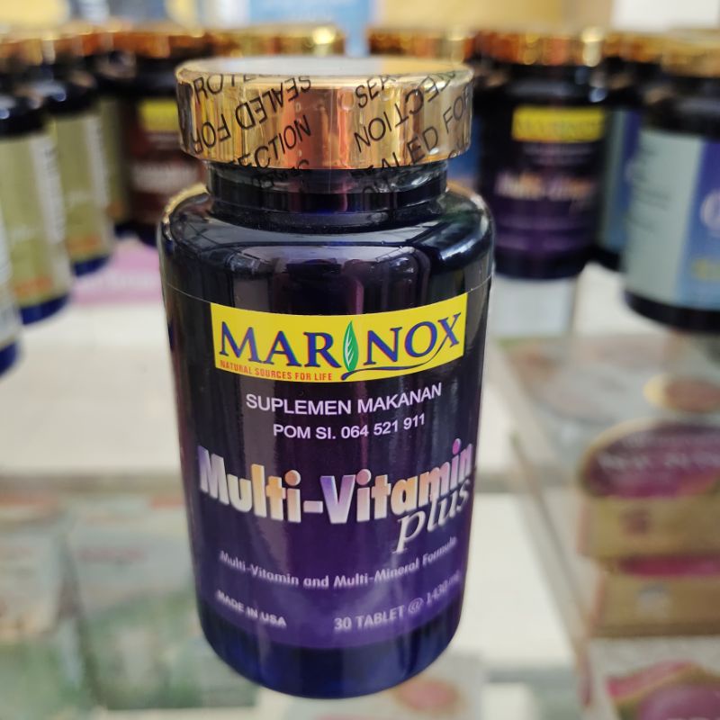 MULTIVITAMIN PLUS MARINOX