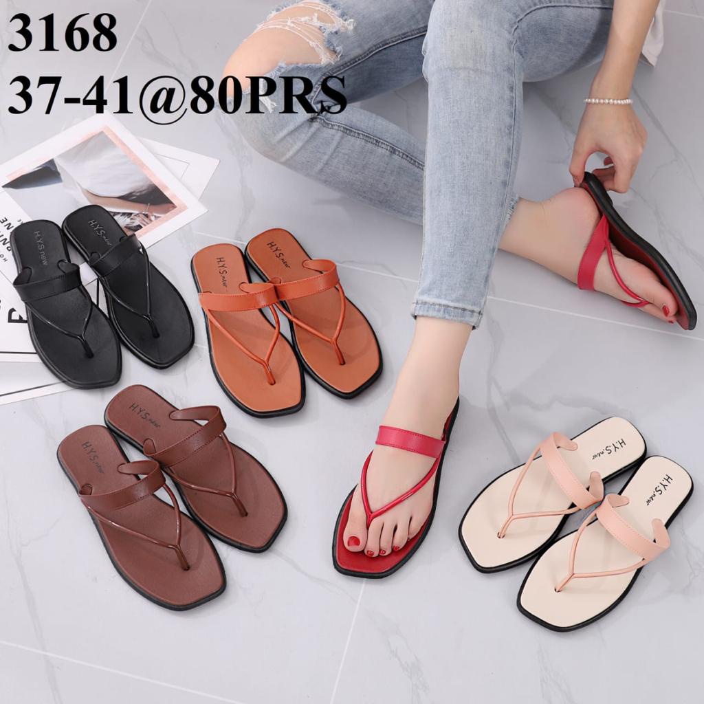 Sandal Karet Tali Jelly LEXIE 3168 Import