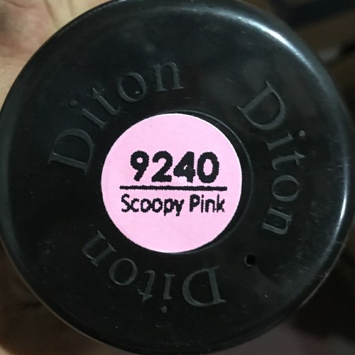 DITON PREMIUM / SCOOPY PINK 9240 / CAT SEMPROT