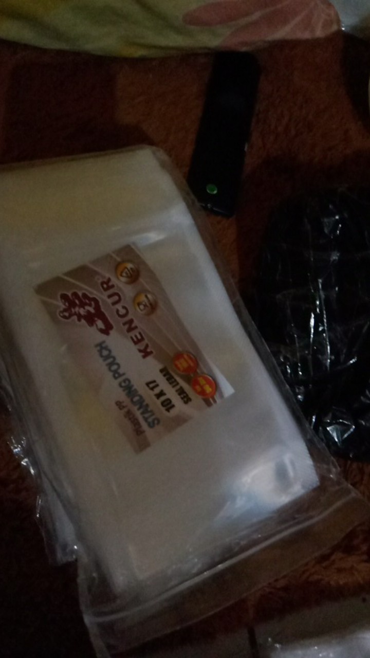 Isi 50: Standing Pouch 12x20 Kemasan Berdiri 12 X 20 Seal Lebar Seal Biasa Murah