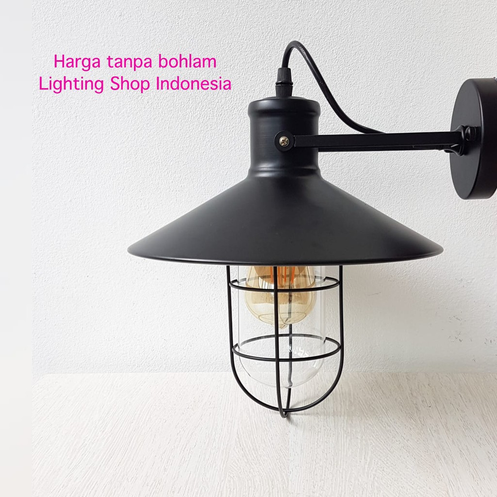 L592 Lampu  Dinding  Sarang E27 vintage indoor  dekorasi 