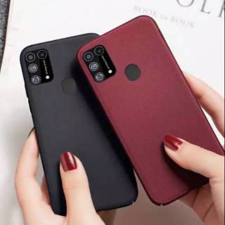 Case Samsung M51 A21s M31s M31 M30s Sandstone Premium Case