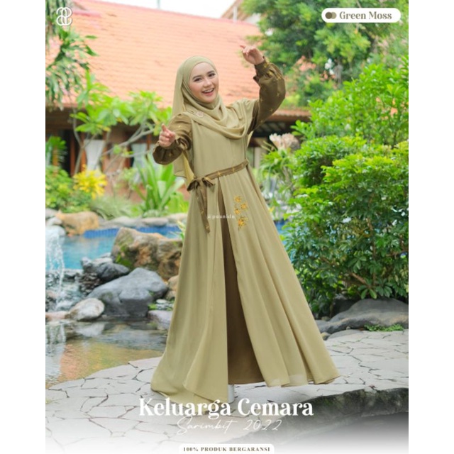 Gamis Sarimbit Keluarga Cemara By Puan