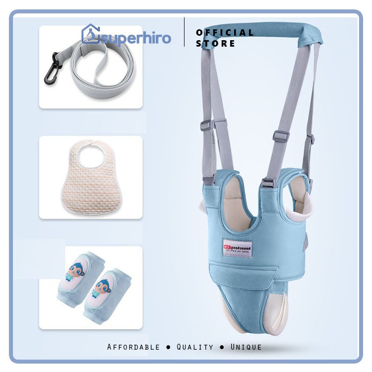 Alat Bantu Belajar Jalan Bayi Baby 2 in 1 Walking Assistant Belt