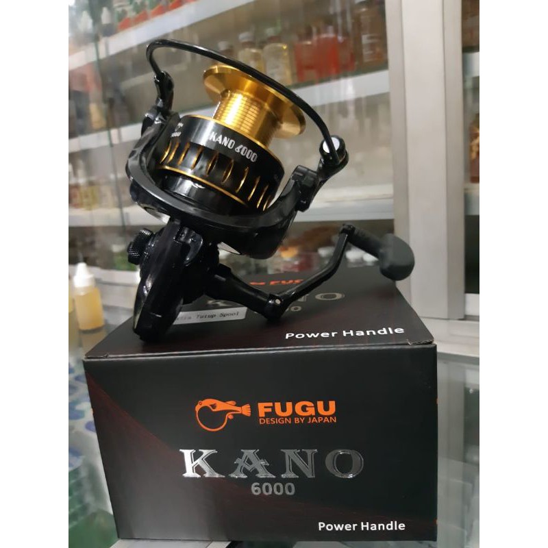 reel fugu Kano 6000 power handle
