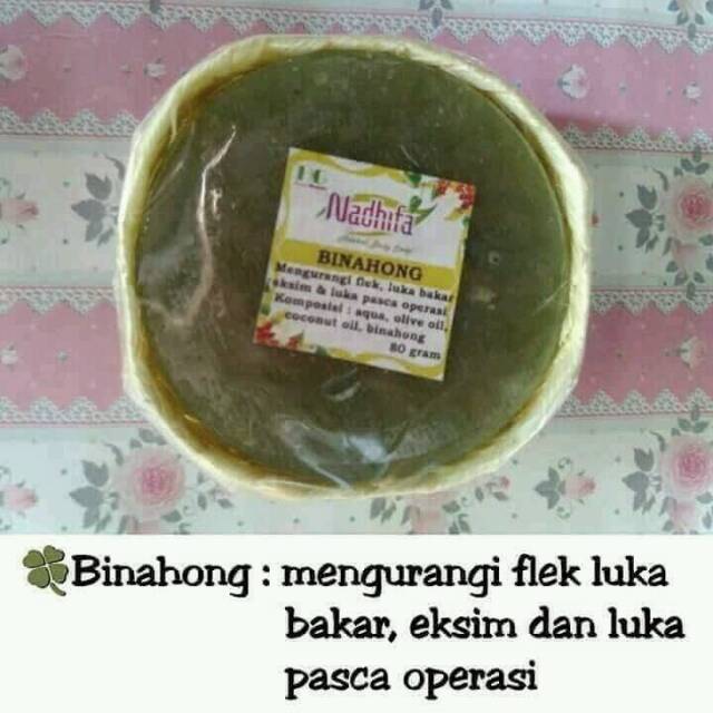 

Sabun Nadhifa varian Daun Binahong