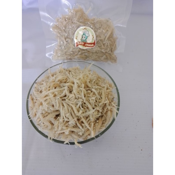 

teri nasi 100 gram