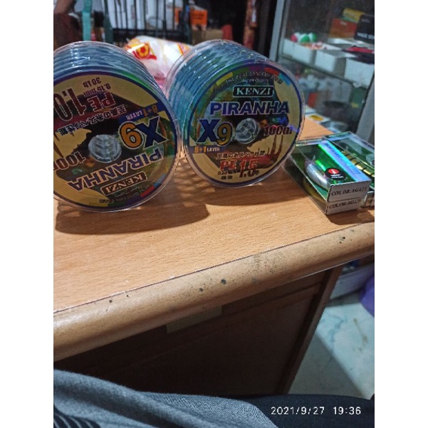 PE piranha X9 Uk. 0.8, 1, 1.5, 2, 3