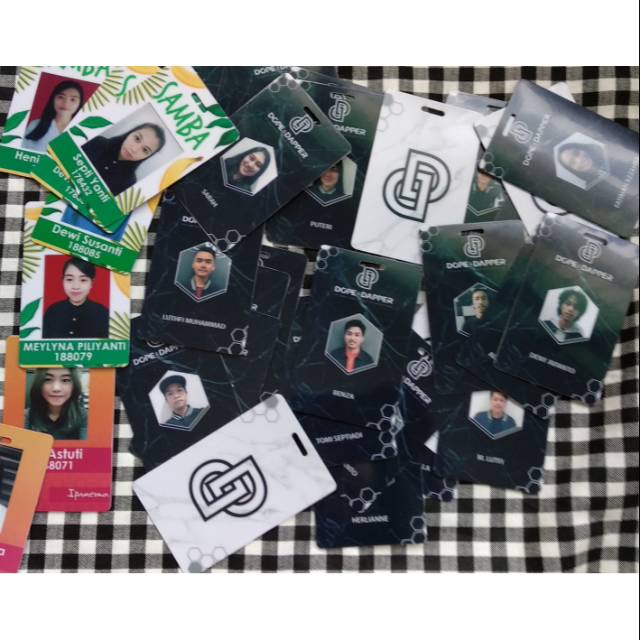 

Id card / bag tag / name tag