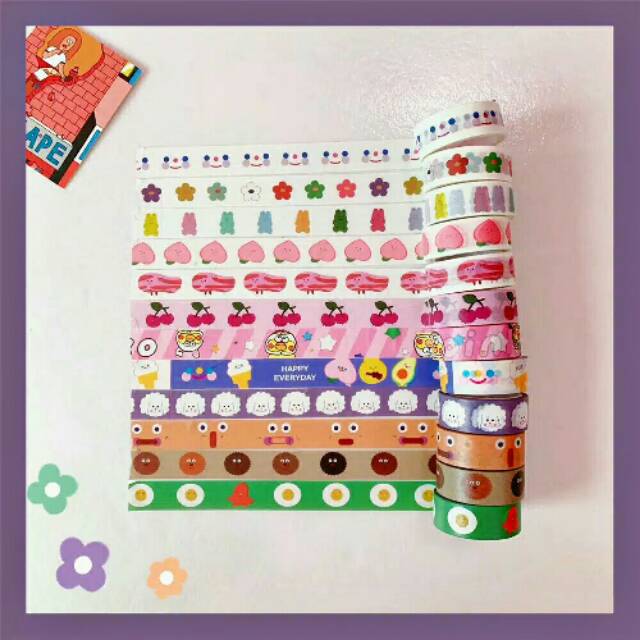 

Washi tape lucu