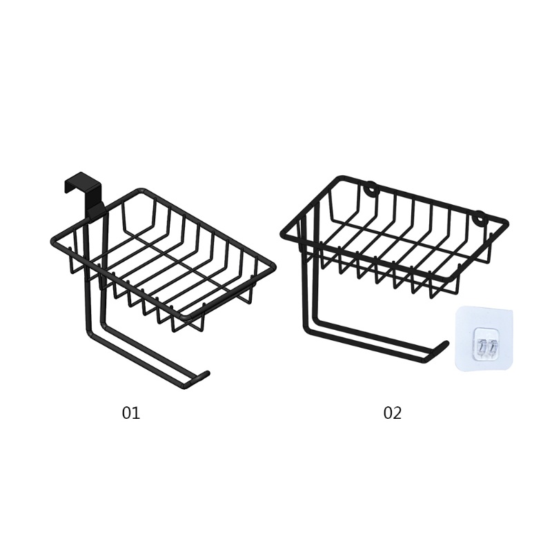 Gro Rak Holder Tisu Gantung Dinding Untuk Kamar Mandi