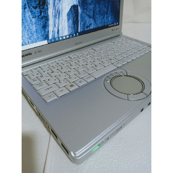 Laptop Panasonic CF-NX3 core i3 4010U 1.7ghz r 4gb ssd 128gb