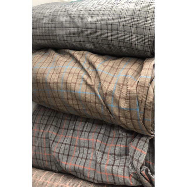 NEW PROMO   Bahan kain kotak cashmere twill zara square cashmere