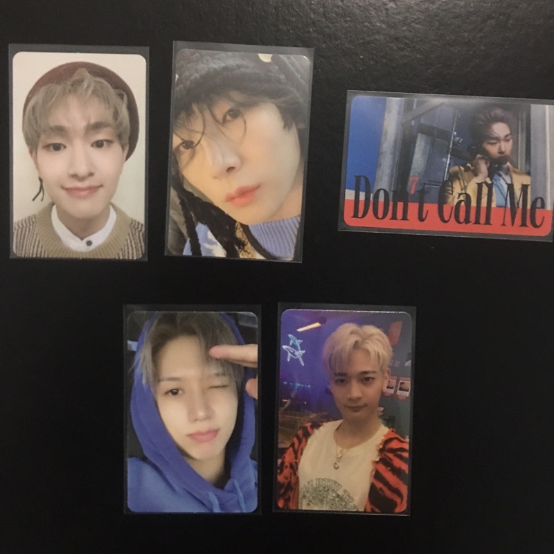 SHINee Atlantis PC Minho Taemin