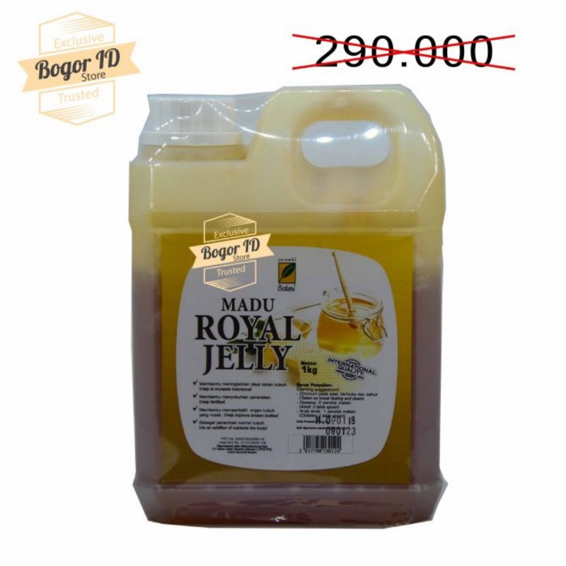 

MADU ROYAL JELLY 1kg UNTUK KESUBURAN PRIA WANITA