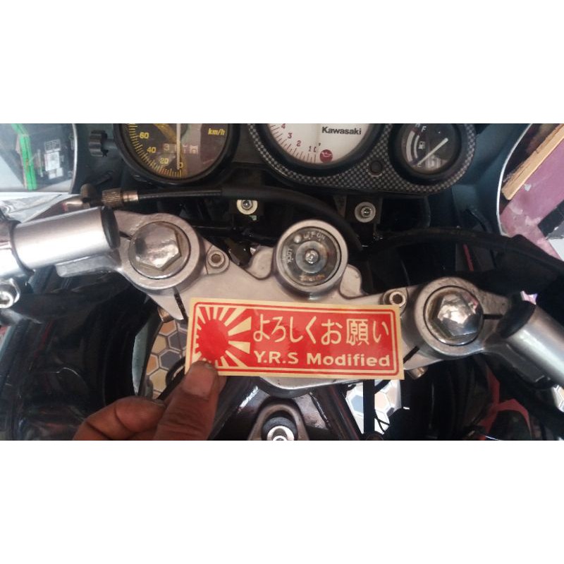 Kunci kontak Ninja R SS RR New Rr old model dingdong anti jebol maling Kunci stang bs Normal