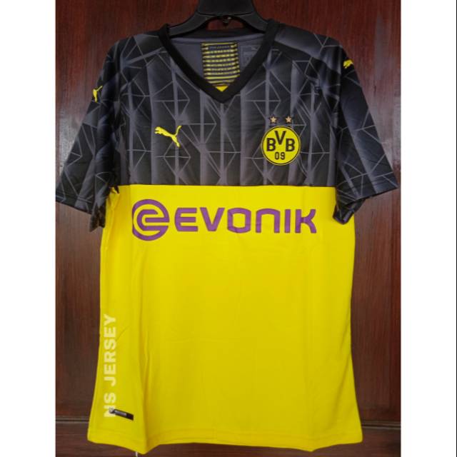 [BAYAR DI TEMPAT] DORTMUND HOME UCL 19/20 GRADE ORI