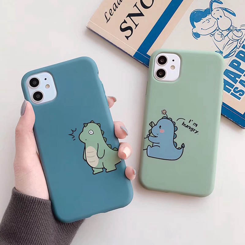 Original Lovers Dinosaurs Soft Case IPhone 11 PRO MAX 6 6S